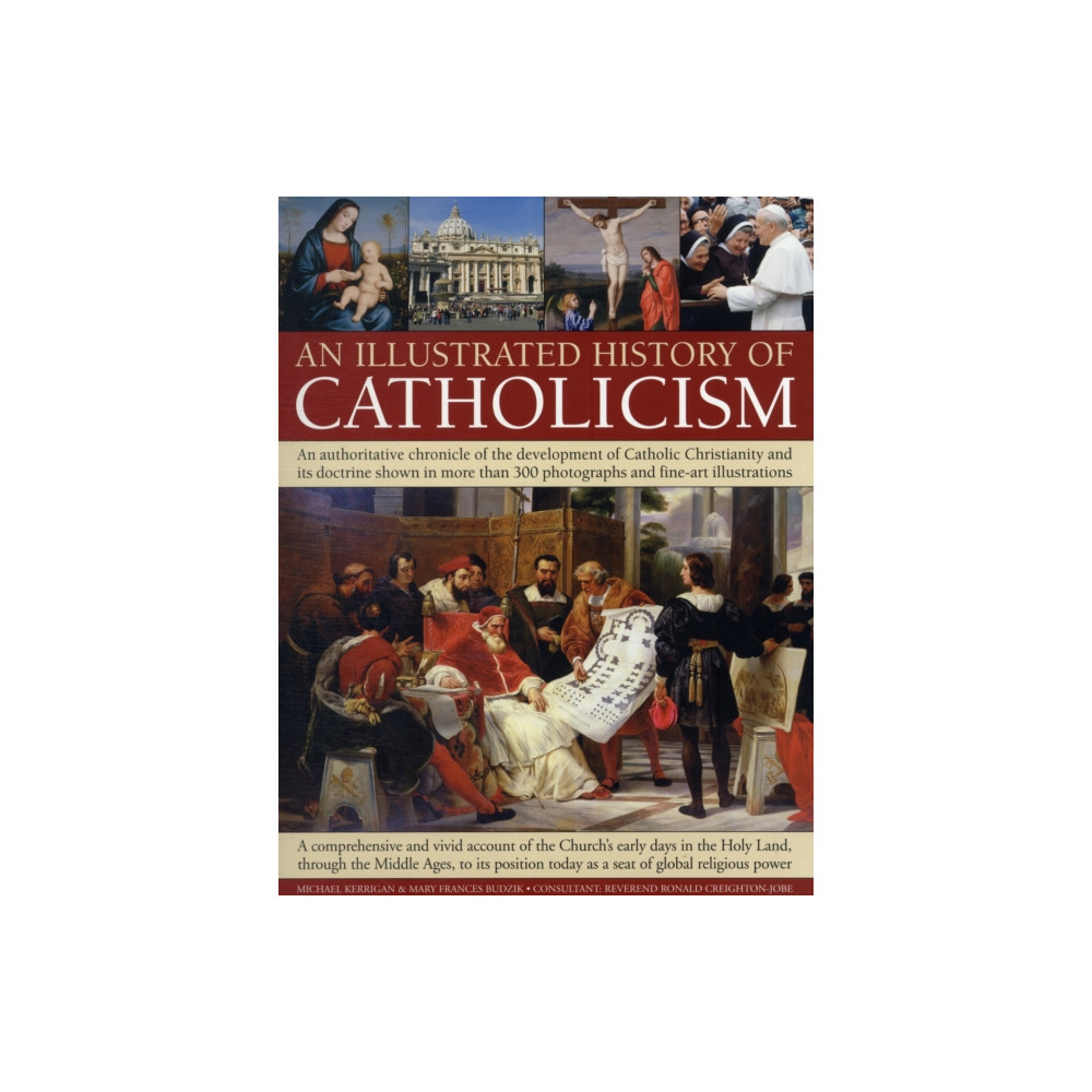Produktbild för Illustrated History of Catholicism (häftad, eng)