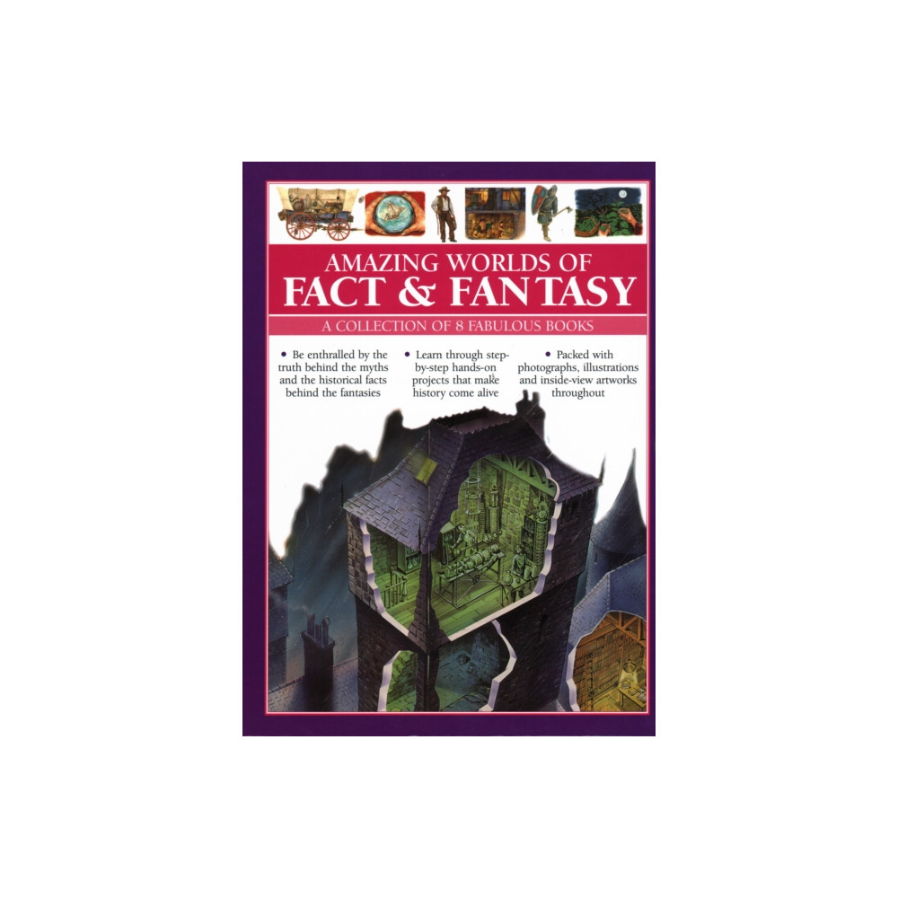 Produktbild för Amazing Worlds of Fact & Fantasy: A Collection of 8 Fabulous Books (inbunden, eng)