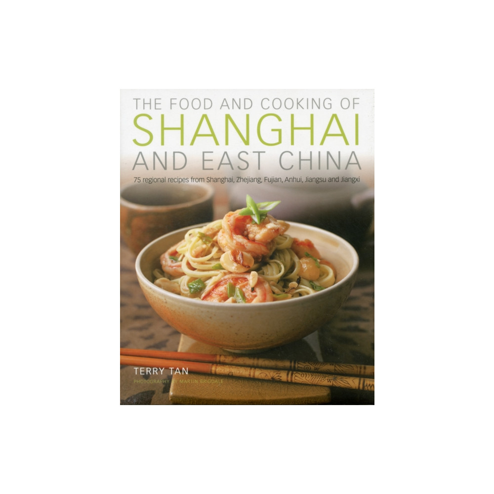 Produktbild för Food & Cooking of Shanghai & East China (inbunden, eng)