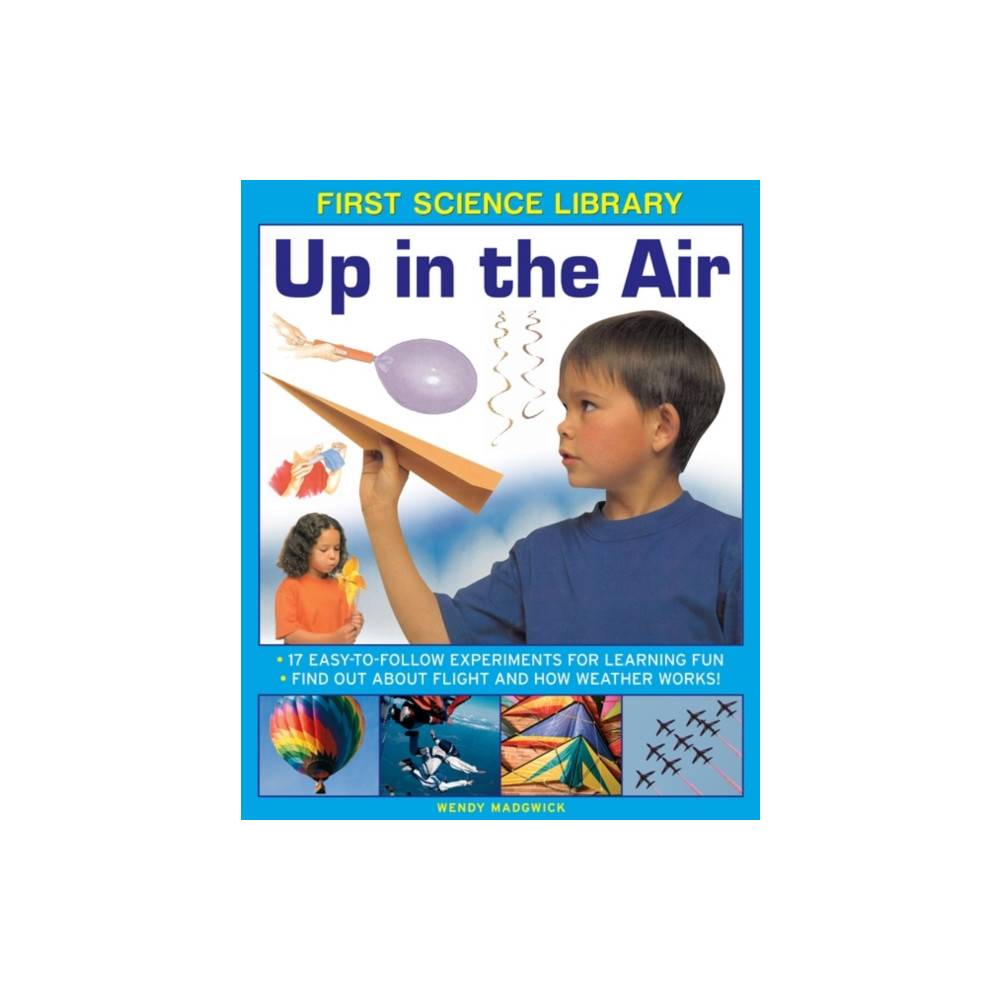 Produktbild för First Science Library: Up in the Air (inbunden, eng)