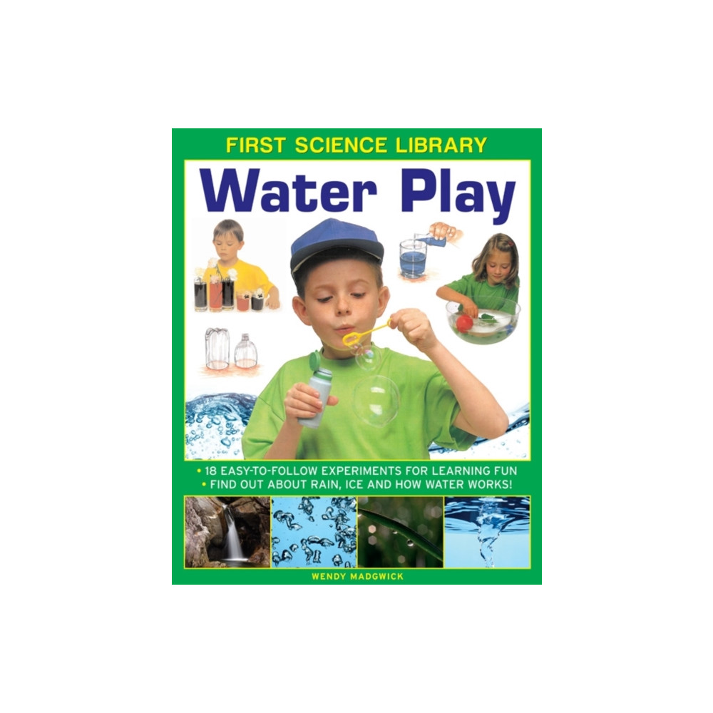Produktbild för First Science Library: Water Play (inbunden, eng)