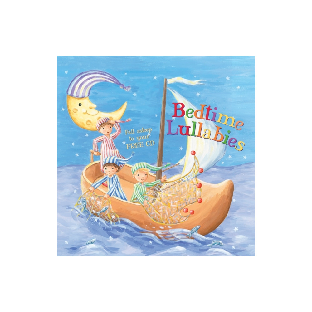 Produktbild för Bedtime Lullabies (bok, board book, eng)
