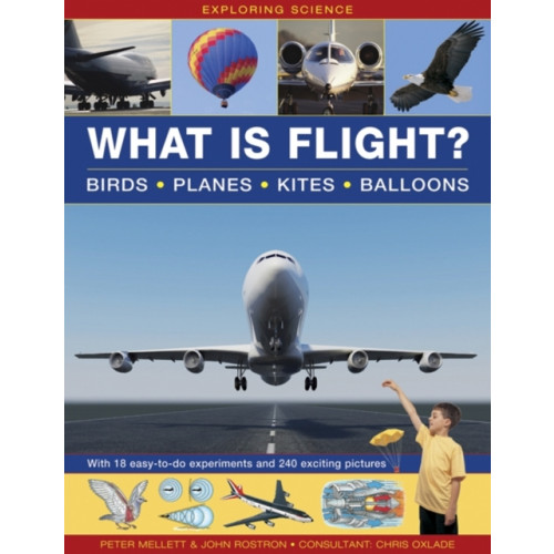 Anness publishing Exploring Science: What Is Flight? (inbunden, eng)