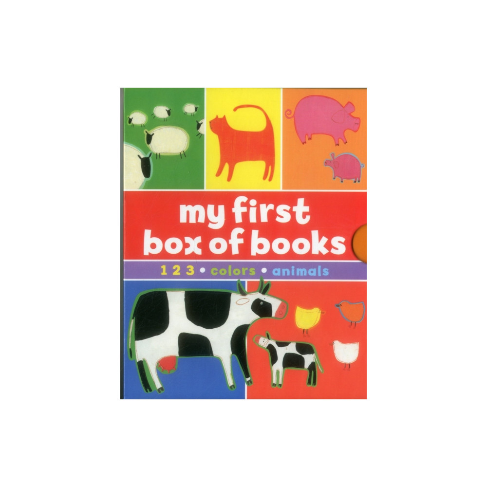 Produktbild för My First Box of Books (bok, board book, eng)