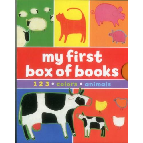 Anness publishing My First Box of Books (bok, board book, eng)