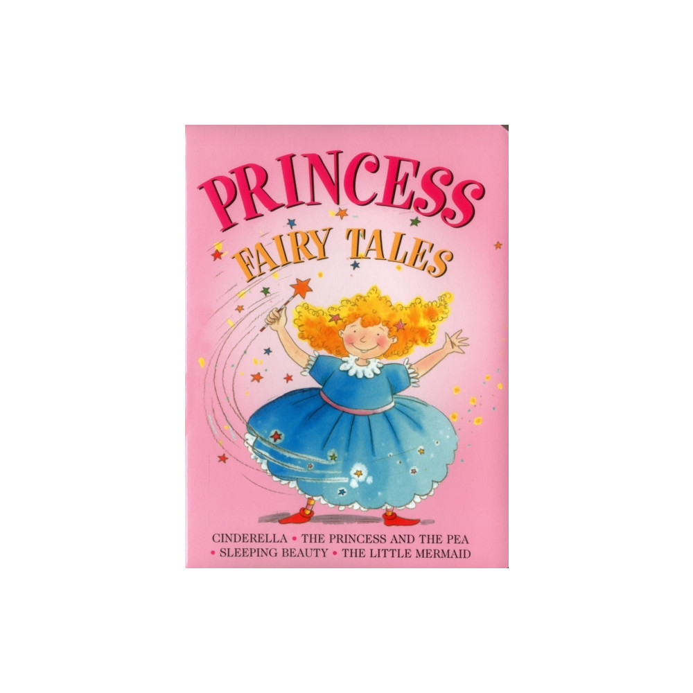 Produktbild för Princess Fairy Tales (bok, board book, eng)