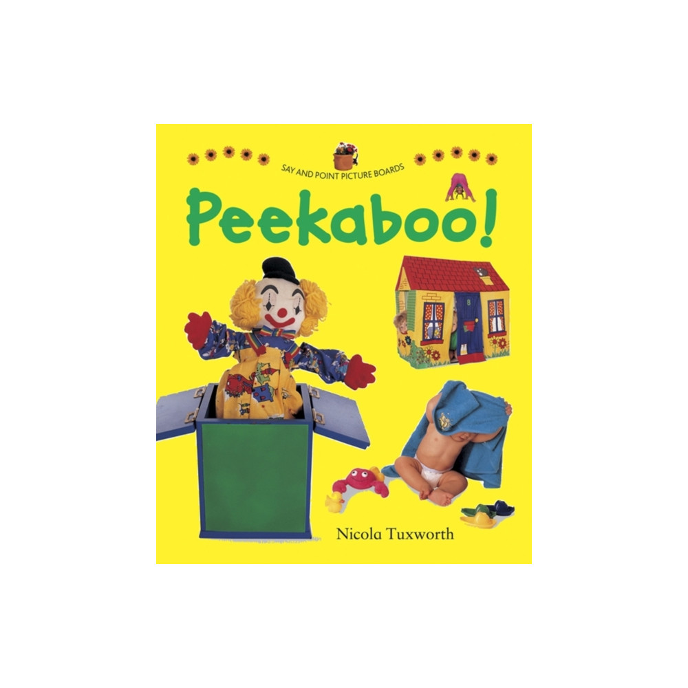 Produktbild för Say and Point Picture Boards: Peekaboo! (bok, board book, eng)