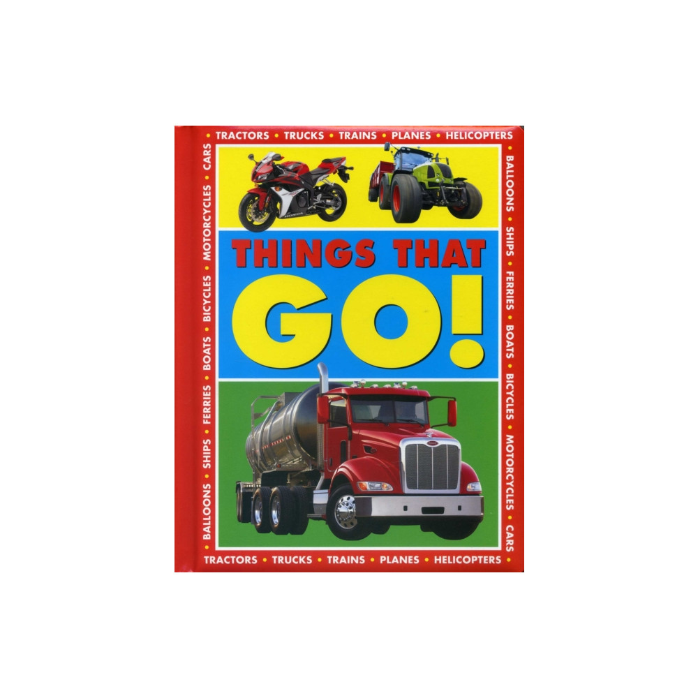 Produktbild för Things that Go! (bok, board book, eng)