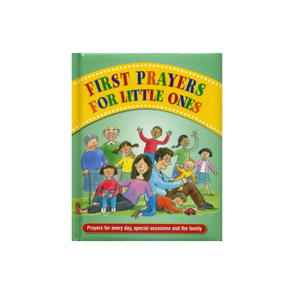 Produktbild för First Prayers for Little Ones (inbunden, eng)