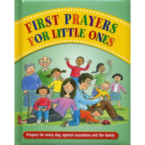 Anness publishing First Prayers for Little Ones (inbunden, eng)