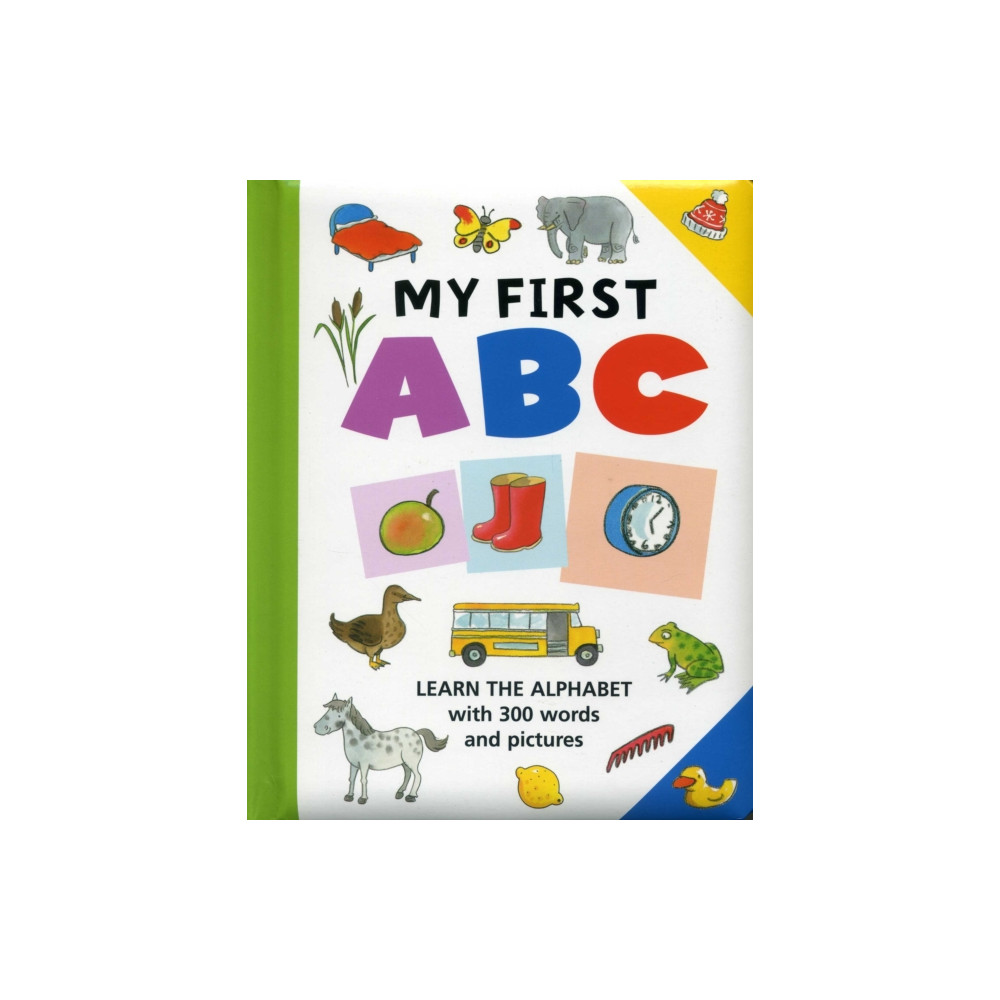 Produktbild för My First Abc (häftad, eng)