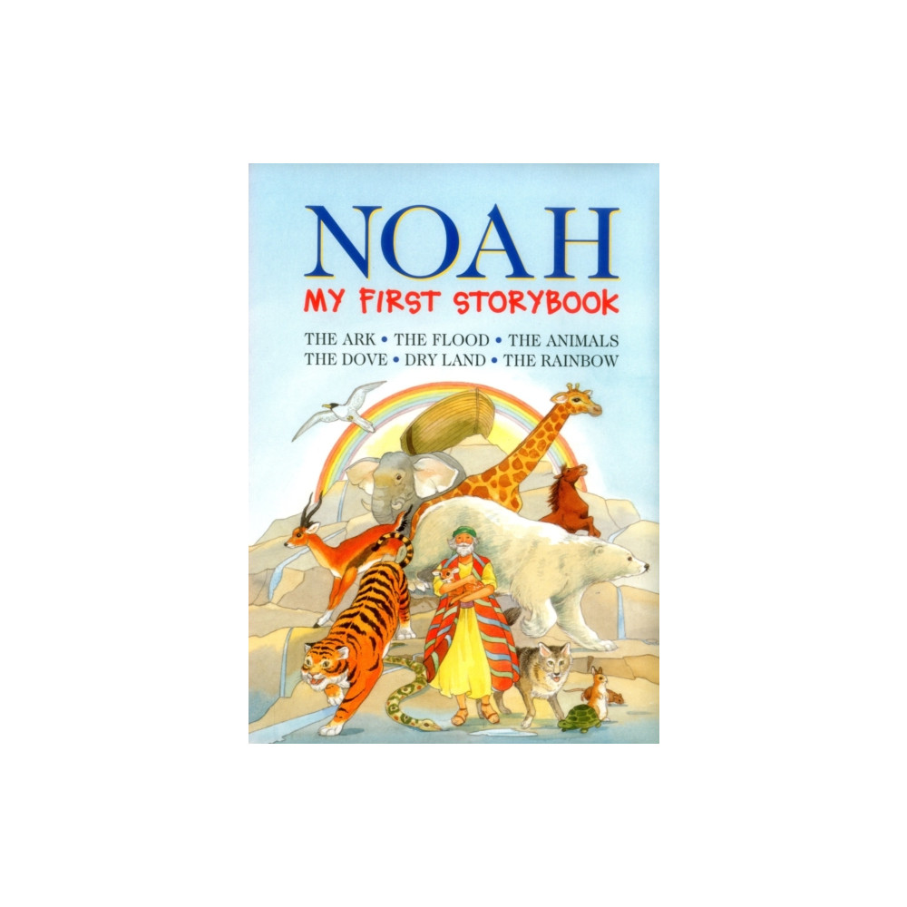 Produktbild för Noah: My First Storybook (bok, board book, eng)