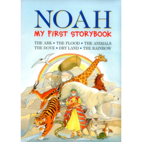Anness publishing Noah: My First Storybook (bok, board book, eng)