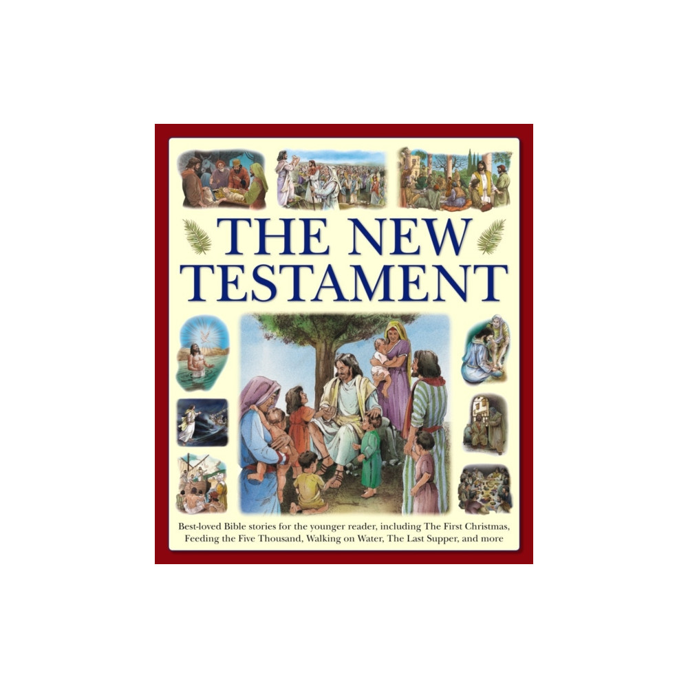 Produktbild för New Testament (giant Size) (häftad, eng)
