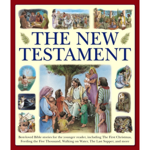 Anness publishing New Testament (giant Size) (häftad, eng)