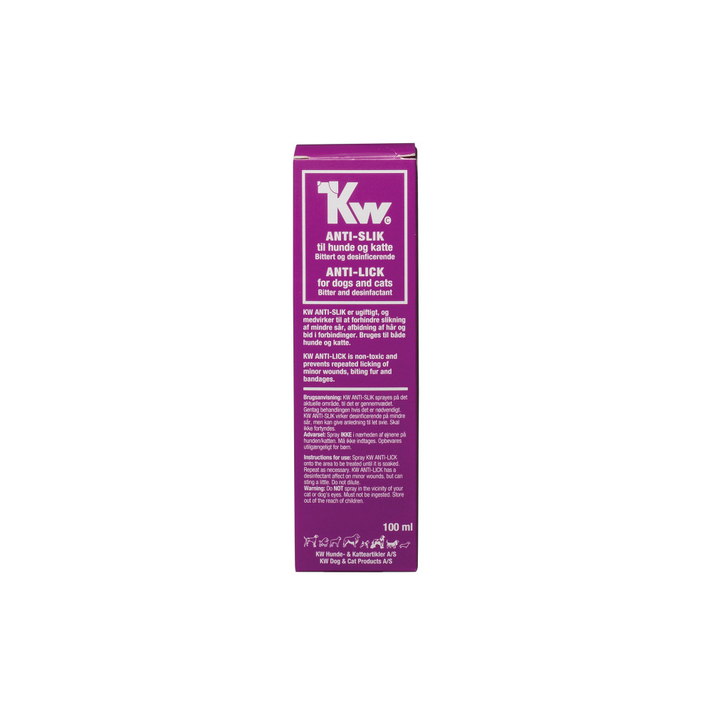 Produktbild för Anti Slick Avvisning KW 100 ml