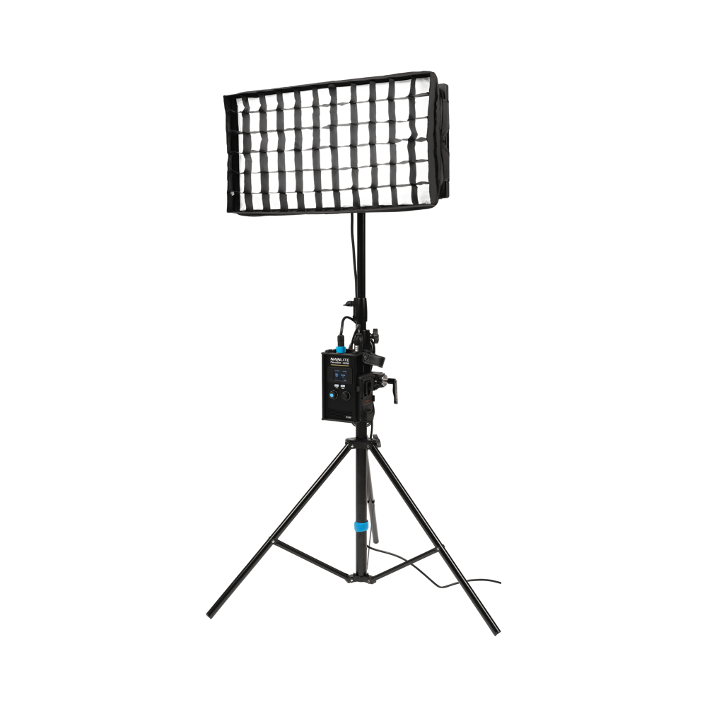 Produktbild för Nanlite PavoSlim 120B LED Panel with Quick Release Softbox & Clamp