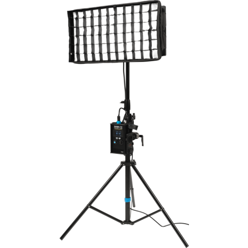 NANLITE Nanlite PavoSlim 120B LED Panel with Quick Release Softbox & Clamp