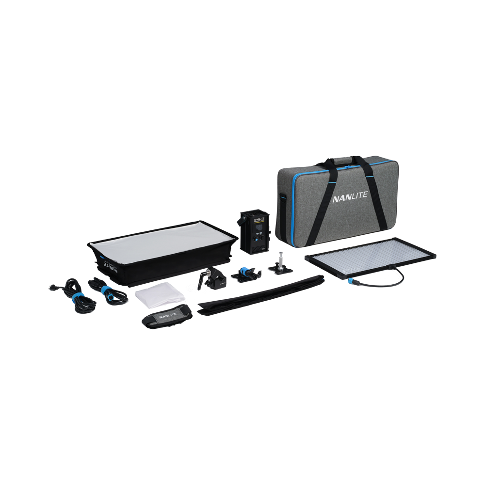 Produktbild för Nanlite PavoSlim 120B LED Panel with Quick Release Softbox & Clamp
