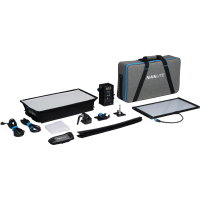 Produktbild för Nanlite PavoSlim 120B LED Panel with Quick Release Softbox & Clamp