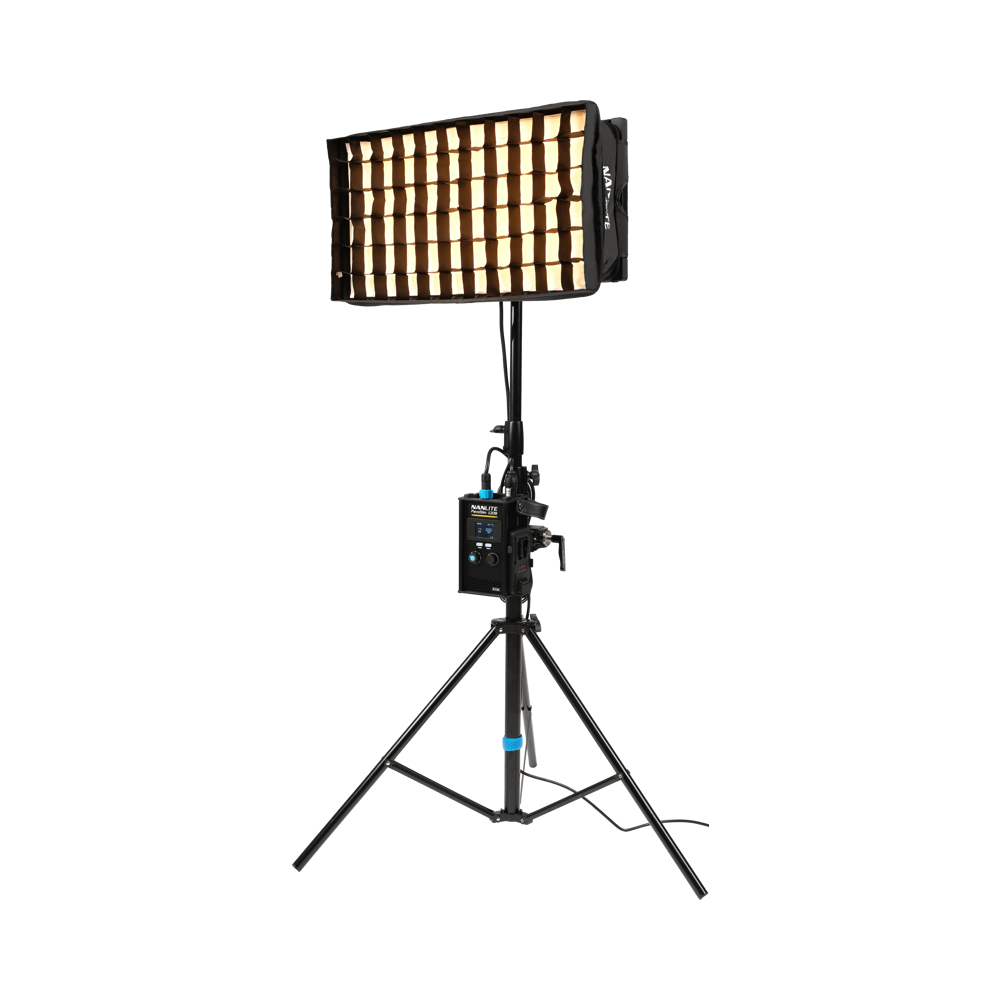 Produktbild för Nanlite PavoSlim 120B LED Panel with Quick Release Softbox & Clamp