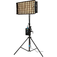 Produktbild för Nanlite PavoSlim 120B LED Panel with Quick Release Softbox & Clamp