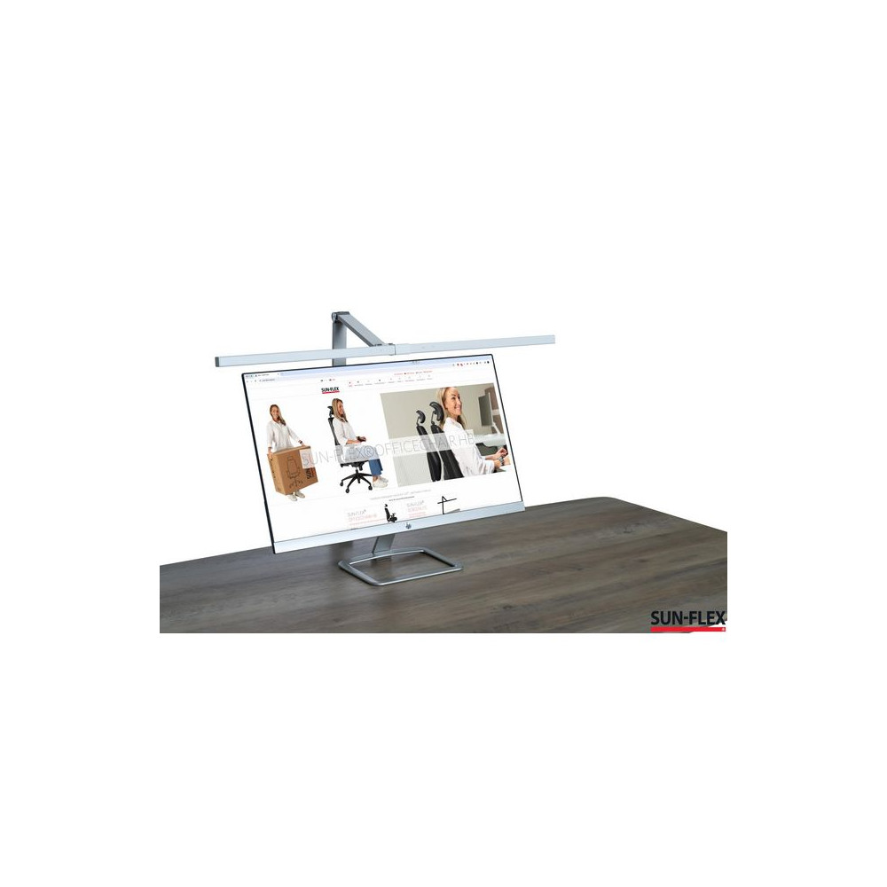 Produktbild för Lampa SUN-FLEX Screenlite LED vit