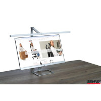 Produktbild för Lampa SUN-FLEX Screenlite LED vit