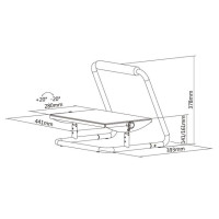 Produktbild för Fotstöd SUN-FLEX Relax