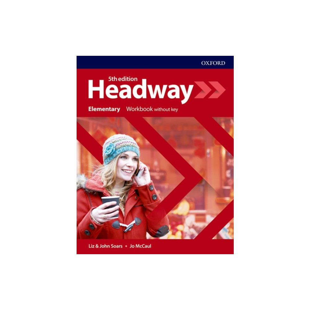 Produktbild för Headway: Elementary: Workbook Without Key (häftad, eng)
