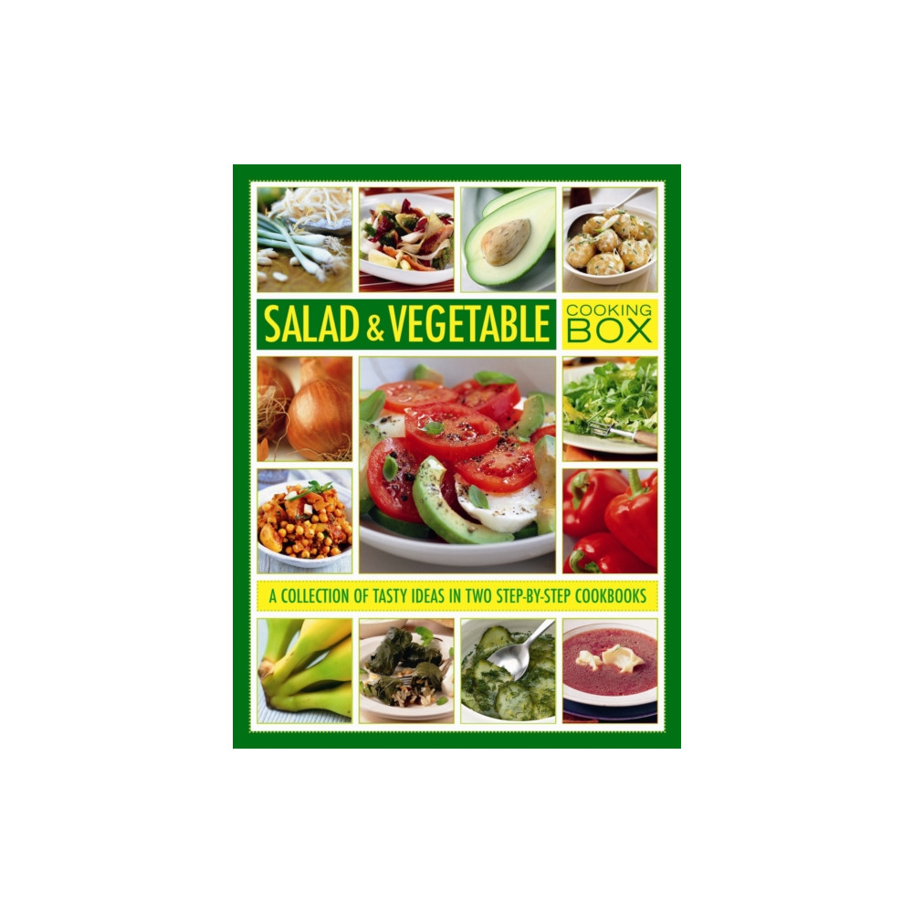 Produktbild för Salad and Vegetable Cooking Box (inbunden, eng)