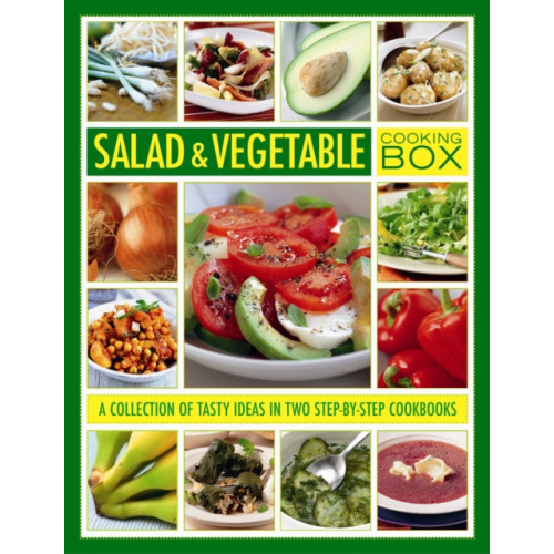 Anness publishing Salad and Vegetable Cooking Box (inbunden, eng)