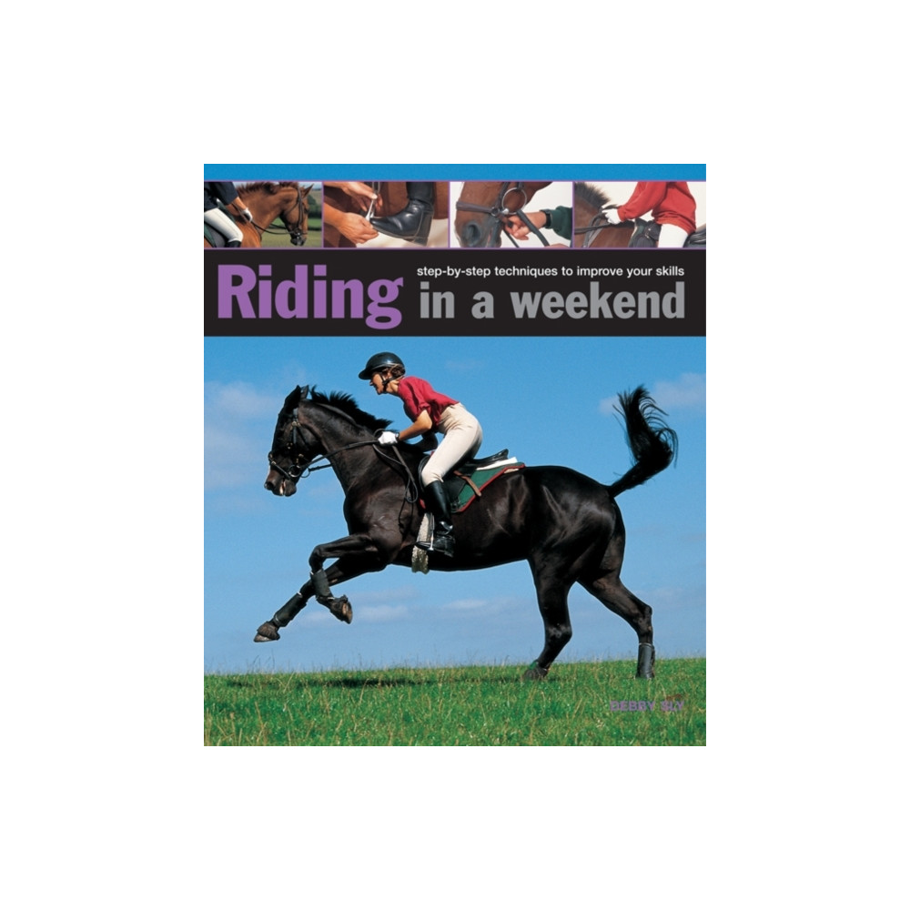 Produktbild för Riding in a Weekend (inbunden, eng)