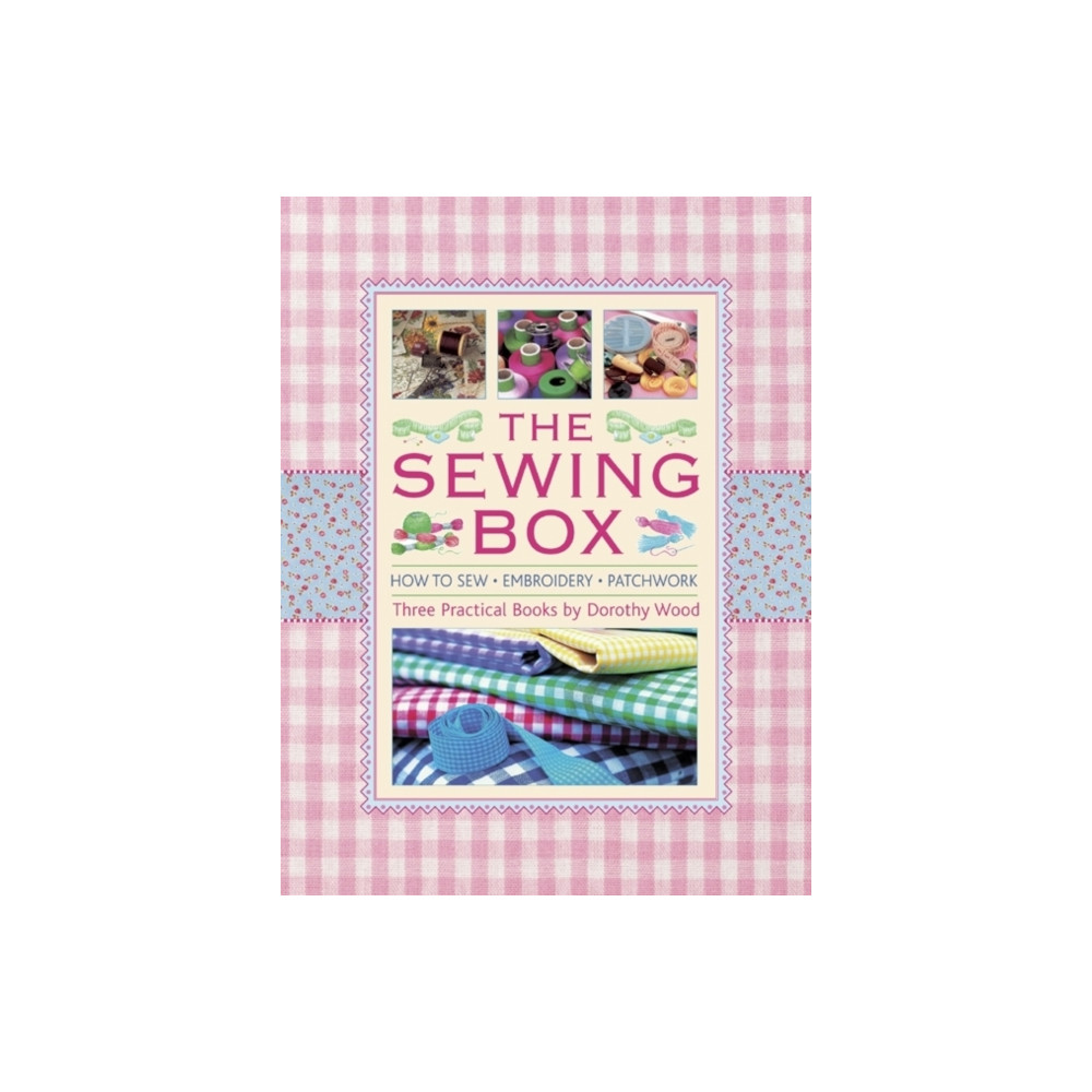 Produktbild för Sewing Box (häftad, eng)