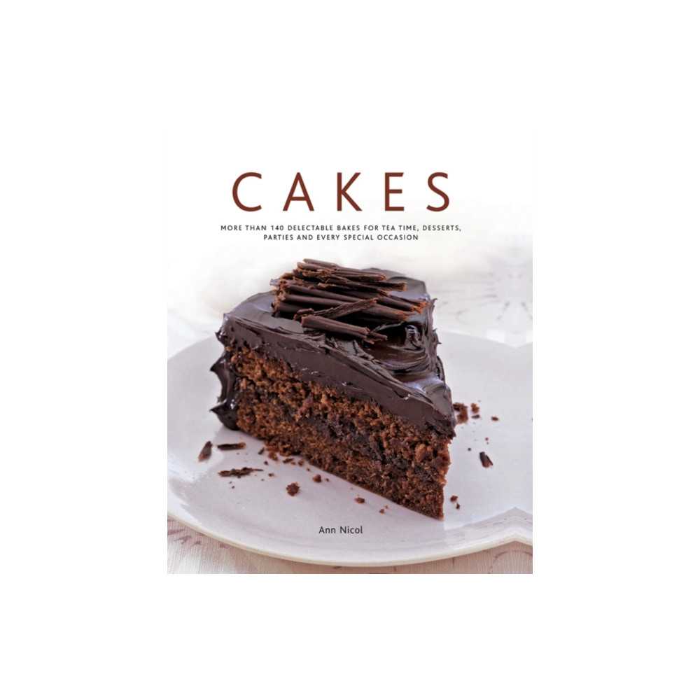 Produktbild för Cakes (häftad, eng)