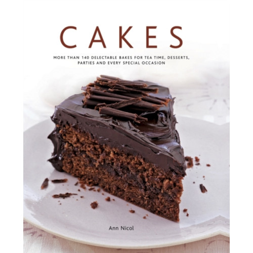 Anness publishing Cakes (häftad, eng)