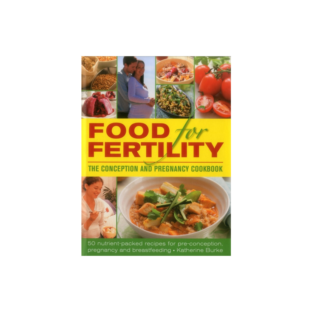 Produktbild för Food for Fertility (inbunden, eng)