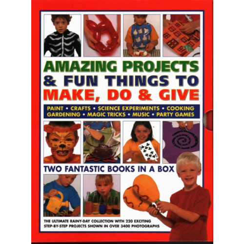 Anness publishing Amazing Projects & Fun Things to Make, Do, Play & Give (häftad, eng)