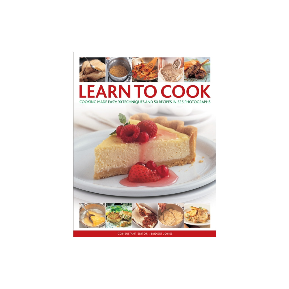 Produktbild för Learn to Cook (häftad, eng)