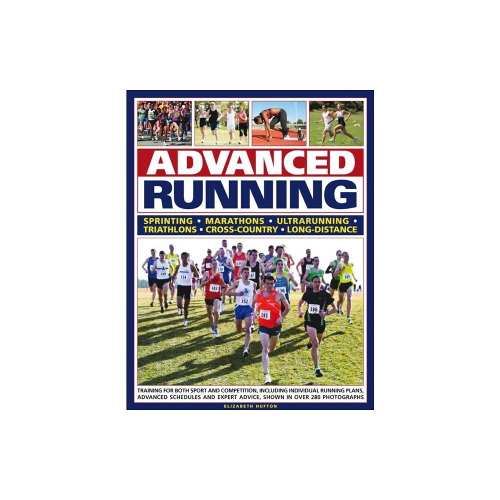 Produktbild för Advanced Running (häftad, eng)