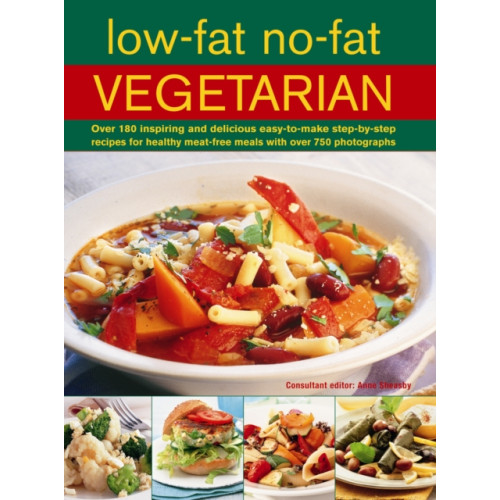 Anness publishing Low-fat, No-fat Vegetarian (häftad, eng)
