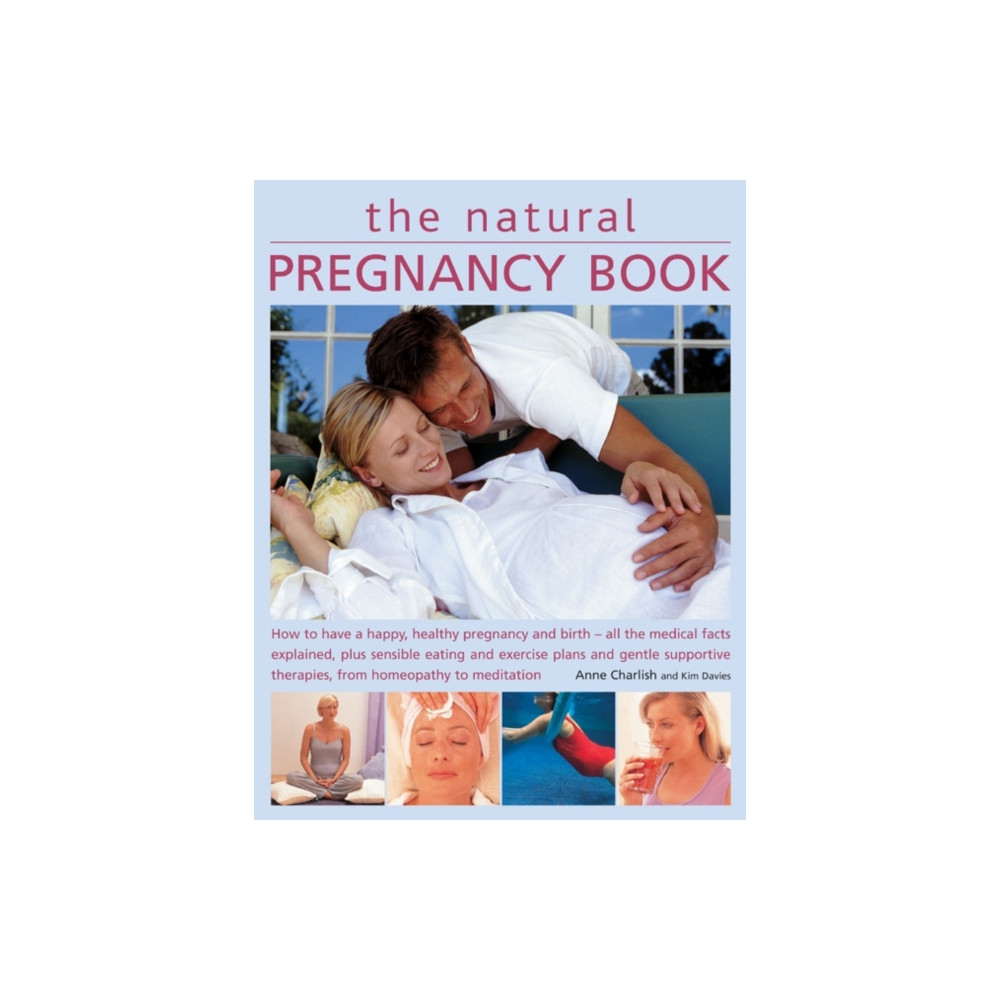 Produktbild för Natural Pregnancy Book (häftad, eng)