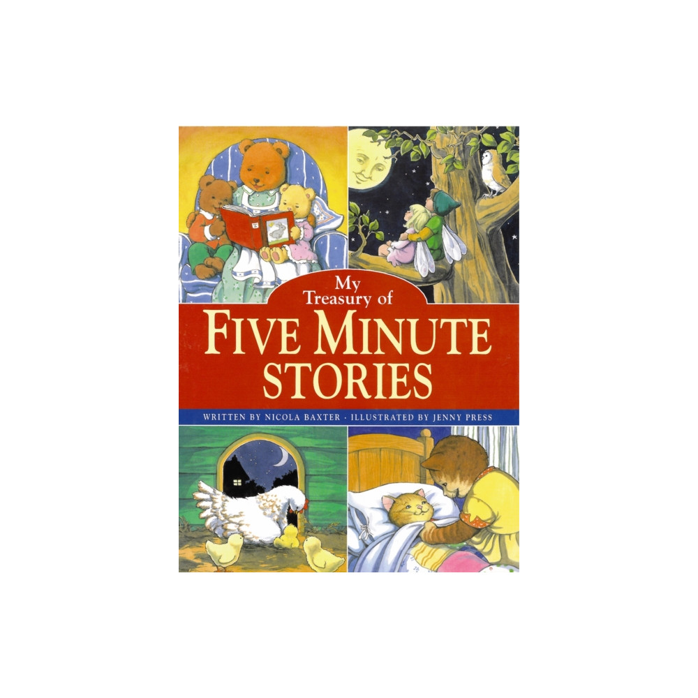 Produktbild för My Wonderful Treasury of 115 Five-minute Stories (inbunden, eng)