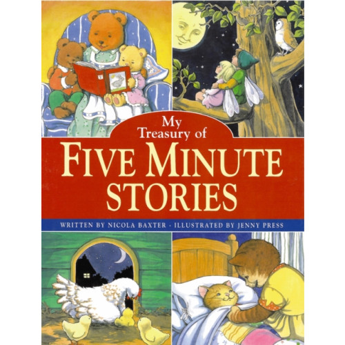 Anness publishing My Wonderful Treasury of 115 Five-minute Stories (inbunden, eng)
