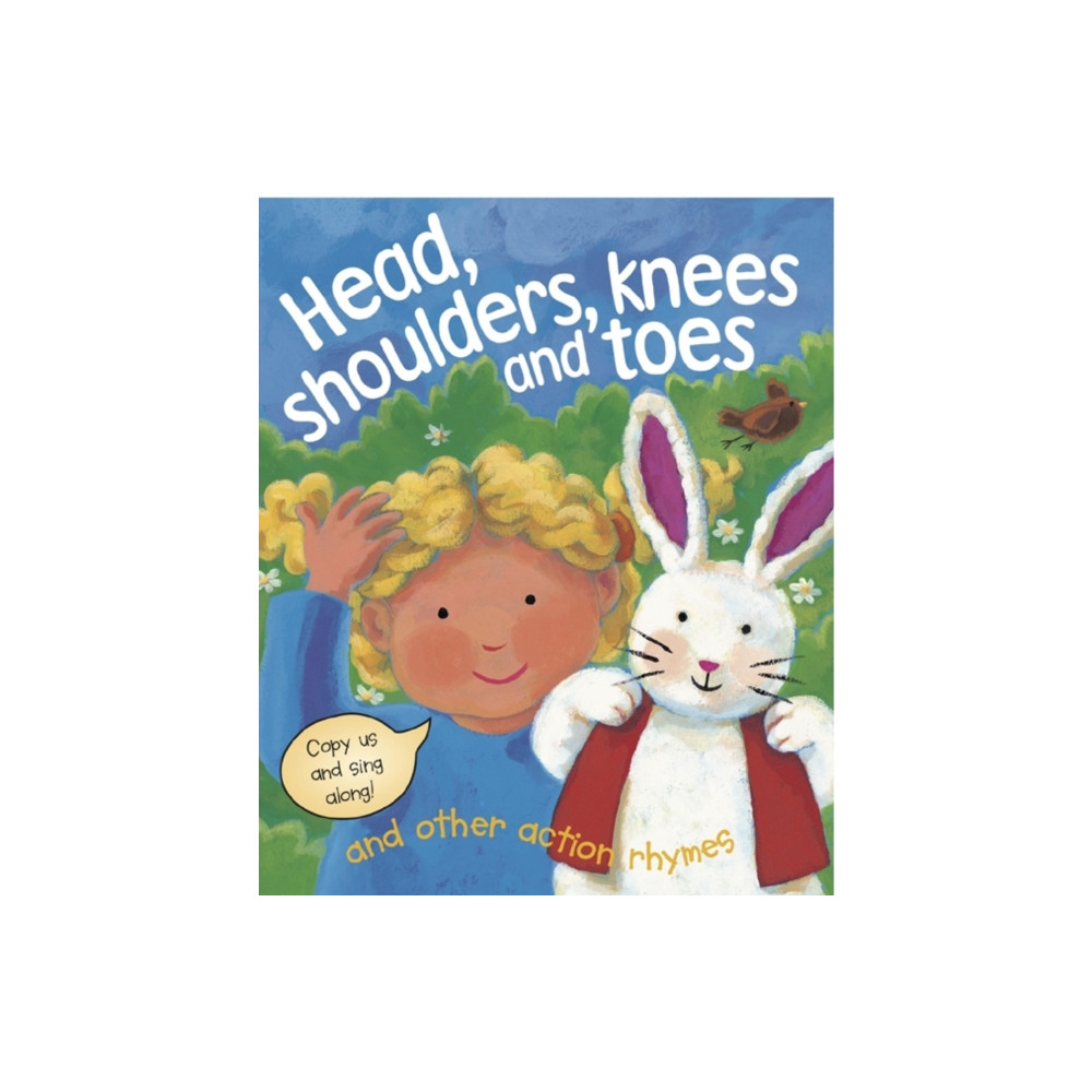 Produktbild för Head, Shoulders, Knees and Toes and Other Action Rhymes (bok, board book, eng)
