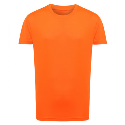 Tri Dri Kid's TriDri® Performance T-shirt Lightning Orange