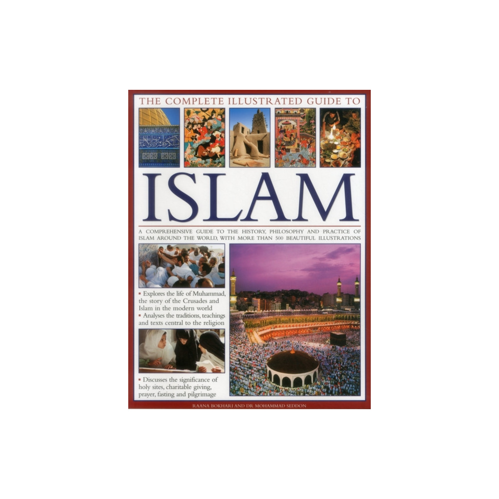 Produktbild för Complete Illustrated Guide to Islam (häftad, eng)