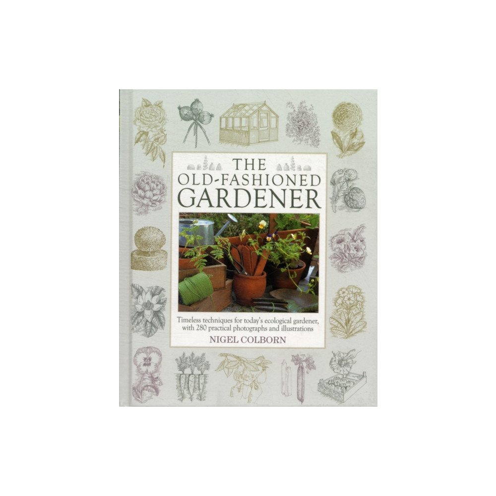 Produktbild för Old Fashioned Gardener (inbunden, eng)