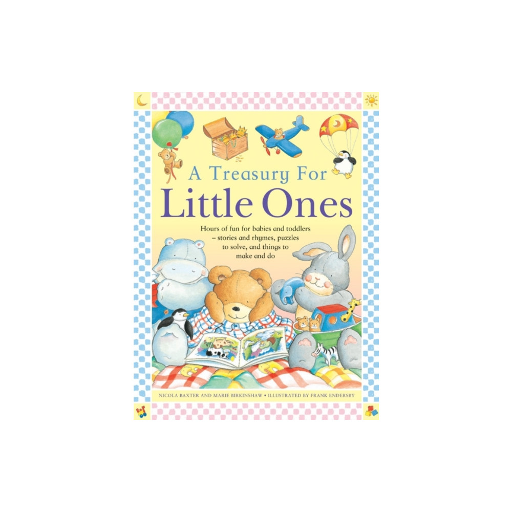 Produktbild för Treasury for Little Ones (inbunden, eng)