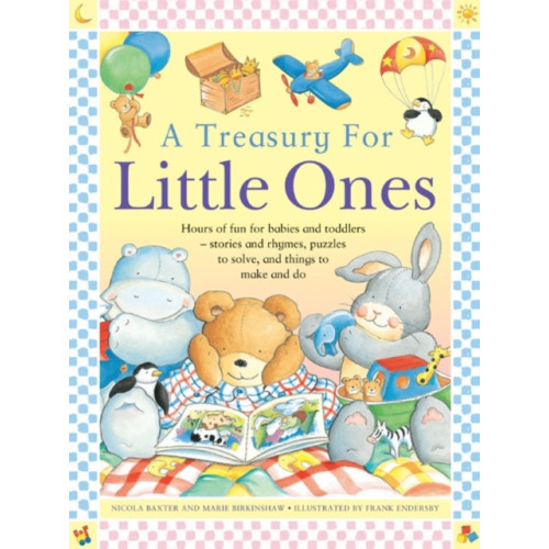 Anness publishing Treasury for Little Ones (inbunden, eng)